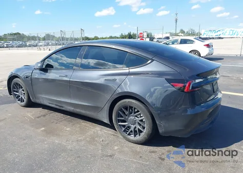 2024 Tesla Model 3 Long Range Dual Motor All-Wheel Drive/Rear-Wheel Drive из США, поврежденный, VIN 5YJ3E1EA7RF724708